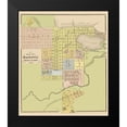 thumbnail image 2 of Andreas 15x17 Black Modern Framed Museum Art Print Titled - Hastings Minnesota - Andreas 1874, 2 of 5