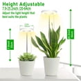 thumbnail image 4 of 1 Set, Plant Grow Light, Full Spectrum LED Grow Lights For Indoor Plant, 3 Colors Halo Grow Lights, Height Adjustable Growing Lamp, Automatic Timer, Waterproof Grow Light, Idea For Small Plant Light, 4 of 4