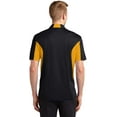 thumbnail image 3 of Sport-Tek Men's Side Blocked Micropique Polo - ST655, 3 of 4