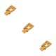 thumbnail image 1 of Ounissouiy Control remoto de placa trasera 1:12 actualización de camión repuestos modificados suministros de reparación reemplazo para Wltoys 124016 Type1 NO1 Ounissouiy CBP213696, 1 of 6