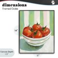 thumbnail image 4 of Stupell Industries Rustic Lodge Bowl of Fresh Tomatoes Black Framed Giclee Art, 11 x 14, by The Prints Vibe, 4 of 8