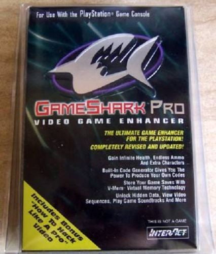 ps1 gameshark