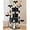 Black, variant on YEXJ Large Cat Tree Tower for Large Cats, 76.5in Multi-Level Cat Tower with 3 Condos & Perches, 9 Scratching Posts and 2 Baskets, Cat Climbing Tree for Indoor Cats, Black