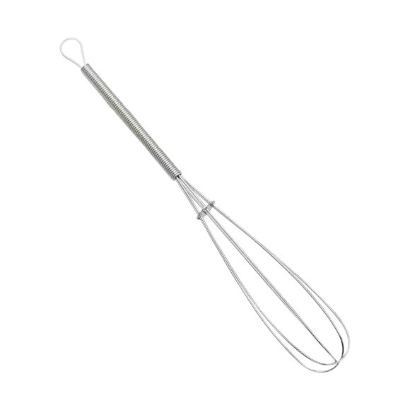 Pisexur Batería de cocina Agitador de acero inoxidable Agitador manual clásico con manivela Agitador rotatorio de mano para la cocina del hogar
