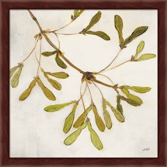 Great Art Now Maple Branch Crop by Julia Purinton, Framed Wall Art, 13.25W x 13.25H