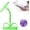 Green, variant on Pedal Resistance Bands with Handles, 2026 New Multifunction Elastic Yoga Resistance Band, Upgraded 6-Tube Foot Pedal Ankle Stretcher for Strength Training, Tummy, Waist, Arm