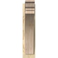 thumbnail image 2 of Ekena Millwork 6"W x 18"D x 26"H Thorton Rough Sawn Traditional Outlooker, Douglas Fir, 2 of 4