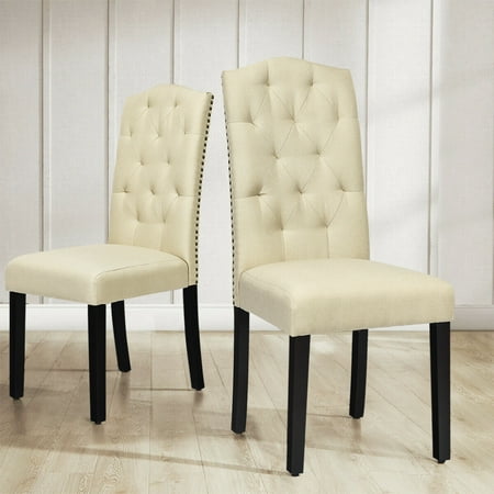 chairs gymax nailhead costway