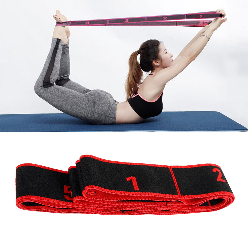 Qualilty Latin Training Yoga Stretch Band Fitness Elastic Band Resistance Bands