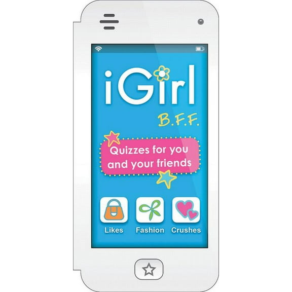 Igirl: B.F.F.: Quizzes for You and Your Friends, (Paperback)