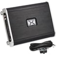 thumbnail image 1 of Amplificador Monoblock NVX 1700W RMS Clase D con Control de Bajos para Automóvil/Marino/Deportes Acu, 1 of 7