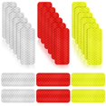 thumbnail image 1 of 30 Piezas Pegatinas reflectantes de advertencia Pegatinas reflectantes de seguridad Pegatinas adhesivas de visibilidad nocturna Pegatinas de cinta reflectante impermeable para vehículos Mo ZefeiWu 8390614034105, 1 of 1