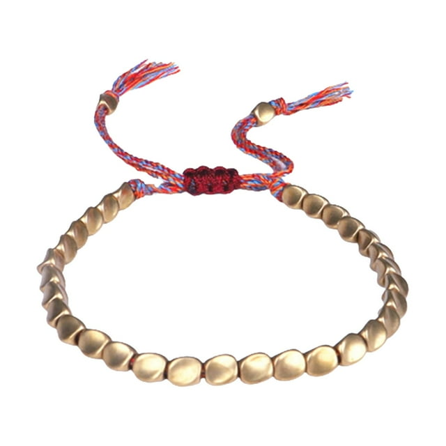 Tibetan Buddhist Bracelets Versatile Lucky Rope for Men Boys Girls 16cm jinwen Pulsera con cuentas