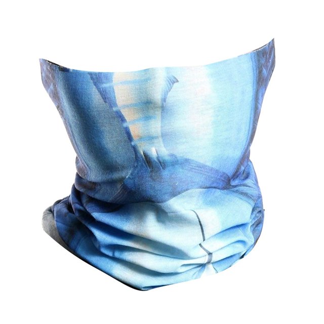 Multi-función De La Bufanda De De Protector De Cuello Cabeza La Cara Exterior De La Pesca Máscara Sharpla Pesca Bufanda