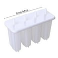 thumbnail image 3 of 4-Grid Household Diy Popsicle Ice Cream Mold With Lid, 3-Piece Set Including 12 Popsicle Sticks, Bpa-Free Easy To Demold Clean And Store, 3 of 5