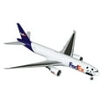 thumbnail image 2 of GeminiJets G2FDX1299 Boeing 777-200LR Commercial Aircraft FedEx - Panda Livery N886FD White with Purple Tail Gemini 200 Series 1 by 200 Diecast Model Airplane, 2 of 3