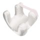 thumbnail image 5 of Almohada De Entrenamiento Para Dormir De Espalda, Tela De Seda, Espuma Viscoelástica Suave, 5 of 7