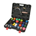 thumbnail image 1 of Kit de probador de presión de radiador universal de 28 piezas Sistema de enfriamiento por vacío automotriz, 1 of 8