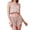 Womens Pajamas Khaki, variant on ylioge Womens Pajama Sets 2 Piece Loungewear Outfits Ladies Trendy Solid Color Lightweight Sleeveless Tank Tops Wide Leg Shorts Sleepwear Pajamas Set