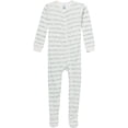 thumbnail image 5 of Gerber Baby and Toddler Neutral Footed Unionsuits, 4-Pack, 0/3 Months - 5T, 5 of 10