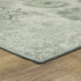 thumbnail image 5 of Mohawk Home Alexa Medallion Runner Rug, Gray, 2'x8', 5 of 8