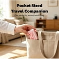 thumbnail image 3 of Automatic Pop-up Floss Dispenser Refillable  Floss Holder Portable Travel Floss Pick Organizer Case with 100 Floss Picks for Teeth Cleaning, 3 of 5