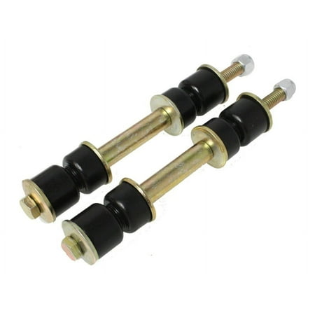 Energy Suspension Universal End Link 4-4 1/2in - Black Fits select: 1967-1972 FORD MUSTANG, 1967-1968 CHEVROLET CAMARO