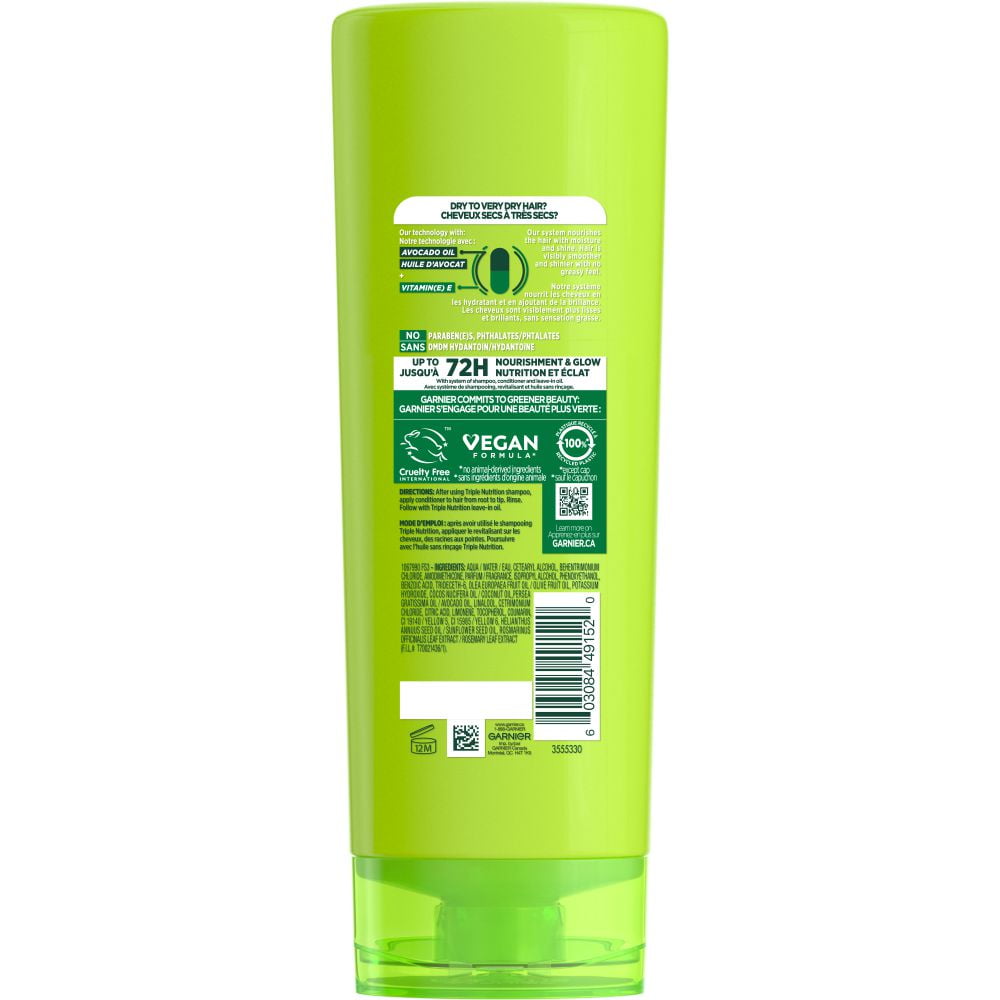 Garnier Fructis Triple Nutrition Conditioner