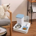 thumbnail image 3 of Pet Water Dispenser With Large Capacity Dry Wet Separation Automatic Water Feeder Integrated Water And Food Feeder Dog Water Dispenser, 3 of 5