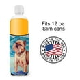 thumbnail image 4 of Carolines Treasures 7016MUK Brussels Griffon Ultra Hugger for slim cans Slim Can multicolor, 4 of 6