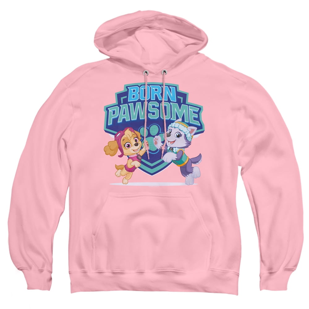 Minin Cute Dog Skye and Everest Print Hooded Sweatshirt Tops for Little Kids 3-8Y