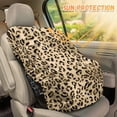 thumbnail image 2 of KUIFORTI Leopard Print Car Seat Sun Shade Cover Baby, Car Seats Heat Protector Keeps Your Toddler Baby Seat at a Cool Temperature, 2 of 6