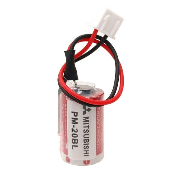 1pcs Maxell ER3 3.6V Battery with plug for Mitsubishi PM-20BL F940 PLC Battery
