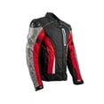 thumbnail image 3 of Chamarra Para Moto Immortale Confort Z Rojo/ Negro Pista, 3 of 5