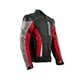 thumbnail image 3 of Chamarra Para Moto Immortale Confort Z Rojo/ Negro Pista, 3 of 5