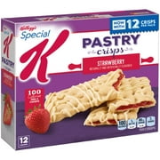Angle View: Special K Pastry Crisp, Strawberry