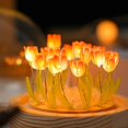 thumbnail image 7 of Tulip Lamp Gifts for Women, LED Tulip Crystal Glass Ball Night Light Bedroom Decor Tulip Night Light for Birthday Anniversary Mother's Day Valentines Day, 7 of 7