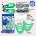 thumbnail image 6 of WOOLIGANS Slipper Making Craft Kit (Men's US Size 10/11), 6 of 12