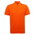 thumbnail image 4 of Asquith & Fox Mens Short Sleeve Performance Blend Polo Shirt, 4 of 9