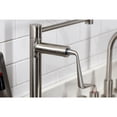 thumbnail image 4 of Kingston Brass KS4708ZL Silver Sage Deck Mount Pot Filler Faucet, Brushed Nickel, 4 of 8