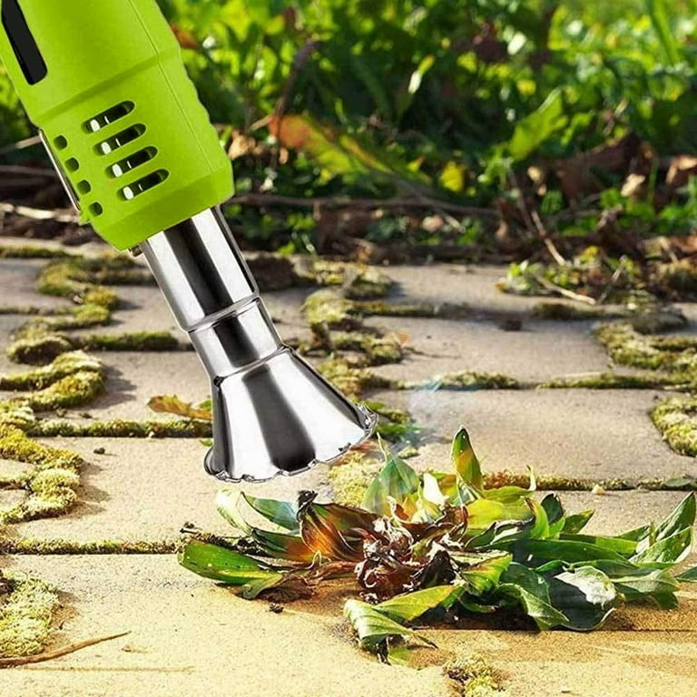 Handheld Weed Killer Weed Burner, Portable Weeder with 5 Nozzles, Electric  Grass Burner Charcoal Burner Lawn Mower, Weeding Tool for Garden