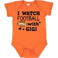 thumbnail image 3 of Inktastic I Watch Football with My Gigi Boys Baby Bodysuit, 3 of 5