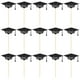 thumbnail image 1 of FELTECHELECTR 32 palillos de papel divertidos para tartas de graduación de 2021, adornos para cupcakes, suministros para fiestas, 1 of 6