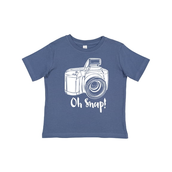 Inktastic Camera Oh Snap Boys or Girls Toddler T-Shirt
