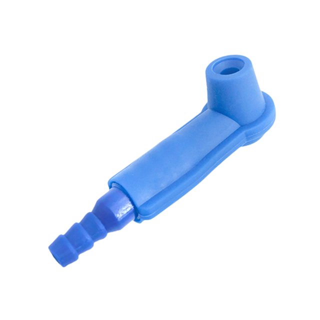 FLhrweasw Conector Aceite Freno Tubo Bombeo Aceite Coche para Camión Vehículo (azul)