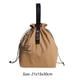 thumbnail image 2 of Bolsa reutilizable con cordón, bolsa de lona para almacenamiento de alimentos, bolsa para oficina, escuela, al aire libre, 2 of 9