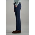 thumbnail image 5 of Haggar Men's Cool 18® Pro Solid Flat Front Pant Straight Fit HC00285, 5 of 9