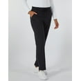 thumbnail image 5 of Hanes Comfort Fit Scrubs Women's Scrub Pants New Ebony L, 5 of 9