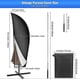 thumbnail image 5 of Protective Cover For Cantilever Parasol, 265 Cm Cover For Sun Parasol / Garden Parasol / Cover Oxford Waterproof, Black, 5 of 5