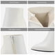 thumbnail image 2 of Botas DREAM PAIRS Sianna-1 Blancas para Mujer con Tacón Grueso 8, 2 of 7